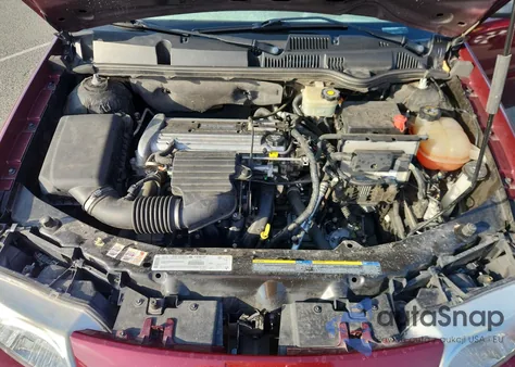 2003 Saturn Ion Level 3 из США, поврежденный, VIN 1G8AL52F23Z106843